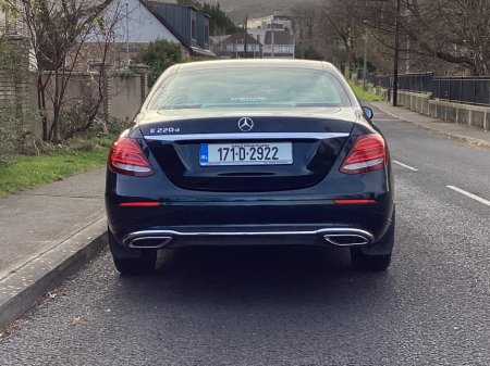 2017 Mercedes-Benz E Class E 220 d 220D Exclusive 4DR Auto €23,750