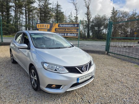 2016 Nissan Pulsar 1.2 SV CVT €9,500