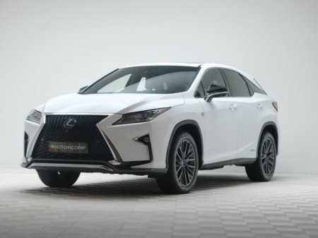 2017 Lexus RX 450 h  €37,990