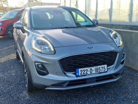 2022 Ford Puma Titanium AUTO 5D 1.0T 125 Mhev DC7 €21,950