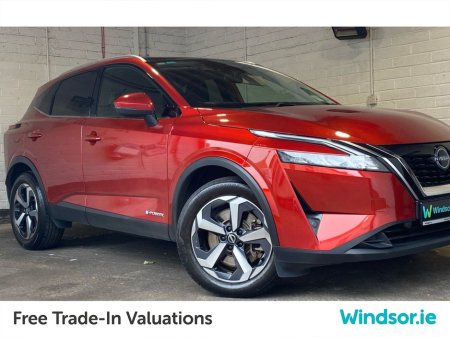 2024 Nissan Qashqai ePOWER QASHQAI SV €33,995