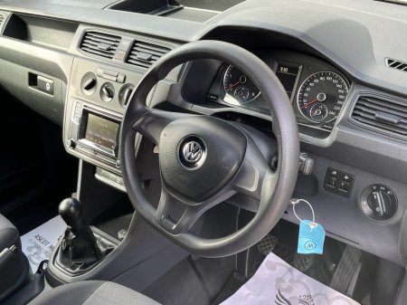 2019 Volkswagen Caddy PV TDI 102HP MANUAL 5SPEED 5DR €9,950