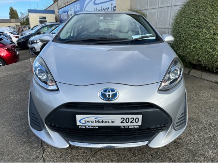 2020 Toyota Aqua AUTOMATIC HYBRID 1.5 PETROL //REVERSE CAMERA// €13,950