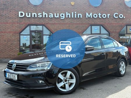 2015 Volkswagen Jetta 2.0 TDI Auto Comfortline