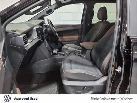 2025 Volkswagen Amarok DEPOSIT TAKEN* 5 SEAT CREWCAB NO VAT * 3.0 TDI * 4WD * AUTOMATIC * 237BHP * STUNNING PICK-UP * TRINITY VOLKSWAGEN * €64,950