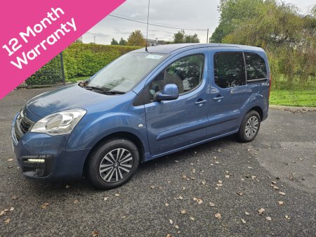 2018 Peugeot Partner 1.6 HDI HORIZON RE BLUE - WHEELCHAIR ACCESSIBLE - LOW MILEAGE