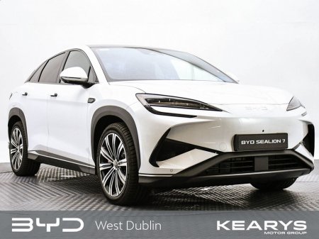 2026 BYD Sealion 7 Order your 261 Sealion 7 Design Indigo Grey today!