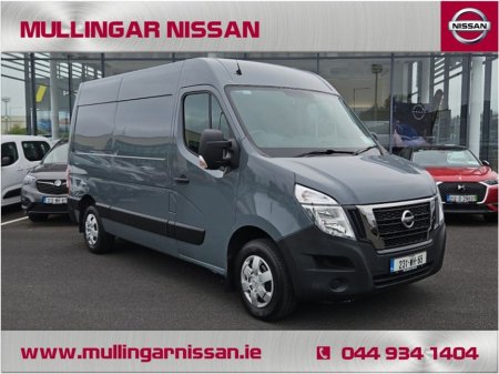 2023 Nissan Interstar 2.0SV L2 H2 135PS - Check out our Reviews