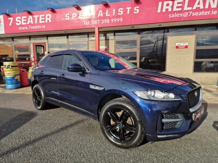 2017 Jaguar F-Pace 2.0 D AWD R-SPORT AUTOMATIC LOW MILEAGE 5 SEATER