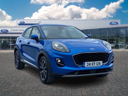 2024 Ford Puma Titanium 125 BHP MHEV €26,500