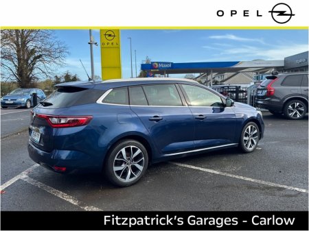 2018 Renault Megane 1.5 dCi 110 DYNAMIQUE NAV Estate €10,950