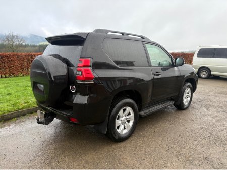 2019 Toyota Landcruiser 2.8 SWB GX COMMERCIAL thumbnail