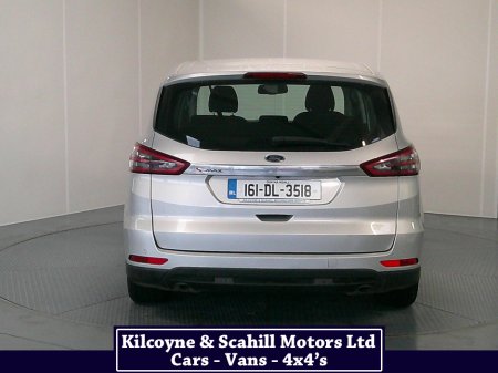 2016 Ford S-Max 2.0 TDCI ZETEC 150PS 5DR €14,950 thumbnail