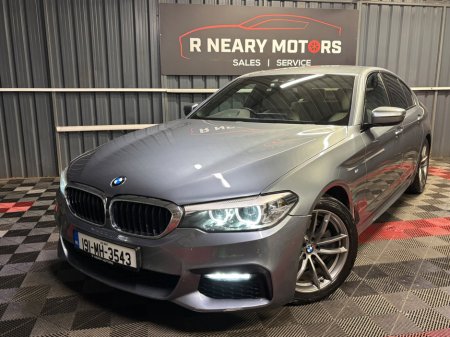 2019 BMW 5 Series 520d M Sport Auto €25,950