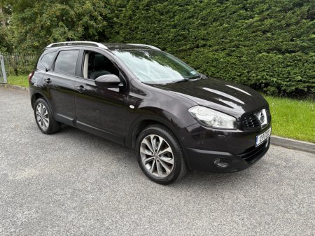 2012 Nissan Qashqai +2 + 2 1.5 DCI TEKNA 5DR 106BHP €4,995