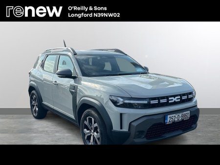 2025 Dacia Duster HEV 140 Expression €31,900