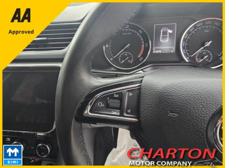 2020 Skoda Superb STYLE 1.6 TDI 120HP DSG 4DR AUTO €17,885