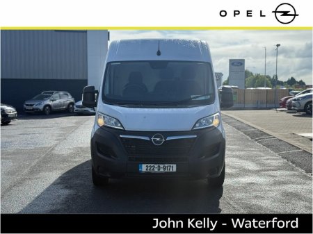 2022 Opel Movano MOVANO L2H2 3.5 T-2.2 140-6S-MY €16,995