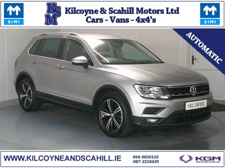 2018 Volkswagen Tiguan SE NAVIGATION TDI DSG €23,950