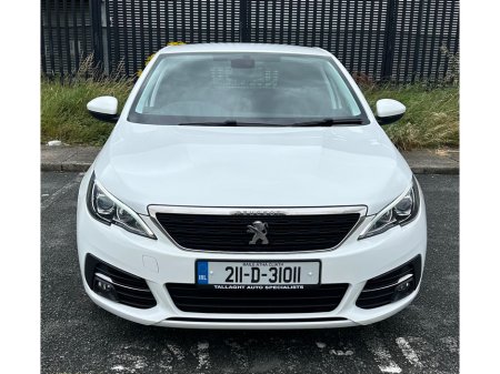 2021 Peugeot 308 ACTIVE PACK 130Bhp €14,593