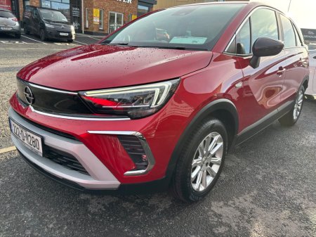 2022 Opel Crossland X 1.2i (83PS) 5 Speed SC €15,750