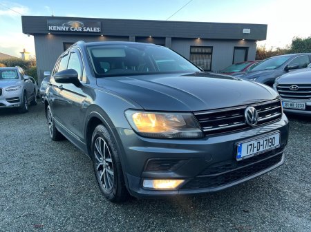 2017 Volkswagen Tiguan COMFORTLINE 2.0 TDI 115BHP 115HP MANUAL 6SPEED FWD 4