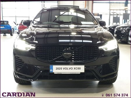 2025 Volvo XC60 Xc60 + T6 PHEV AWD PLUS BLACK EDITION €64,950
