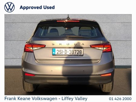 2025 Skoda Fabia SELECTION AUTO 1.0TSI 115HP *REAR VIEW CAMERA* *CARPLAY & ANDROID AUTO* *PCP FINANCE AVAILABLE* €27,995 thumbnail