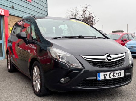 2012 Opel Zafira 2.0 CDTI ECOFLEX 130PS SC S/S €4,950