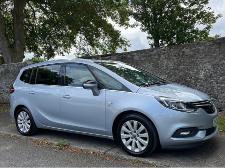 2018 Opel Zafira TOURER SE 1.6 CDTI 5DR €10,950
