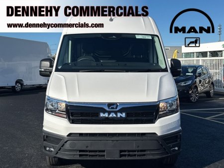 2025 MAN TGE MAN 3.180 MWB Manual A68