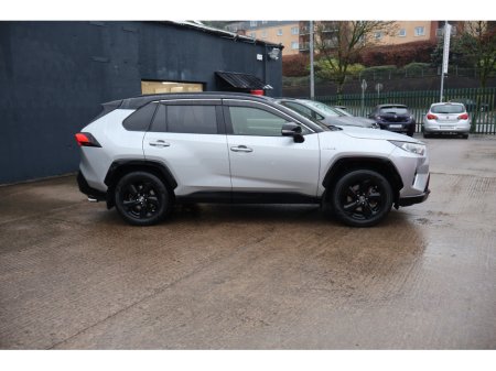 2019 Toyota Rav4 HYBRID SPORT  AUTO Huge Spec! €25,995 thumbnail