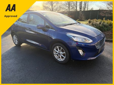 2018 Ford Fiesta ZETEC €9,950 thumbnail