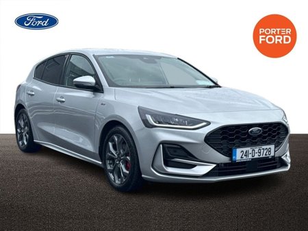 2024 Ford Focus 1.0T MHEV ST LINE 125PS