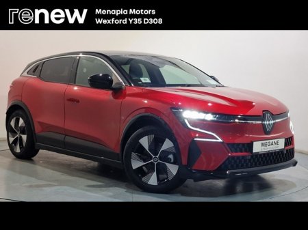 2026 Renault Megane E-Tech EV60 220hp AC11kW