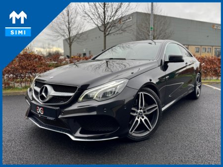 2016 Mercedes-Benz E Class 2.1 AMG AUTO *ONE OWNER* €18,995