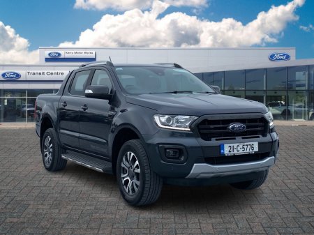 2021 Ford Ranger Wildtrak 2.0 213BHP Auto €24,500