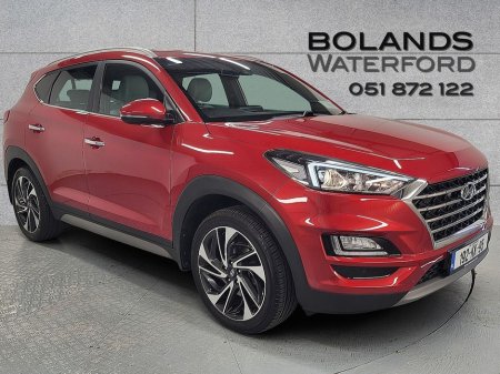 2019 Hyundai Tucson 2WD Executive Plus From €65 per week €20,975