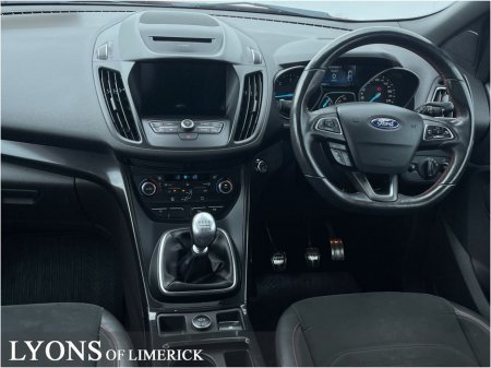 2019 Ford Kuga 1.5TDCi 120PS FWD ST-Line + Sunroof €17,900