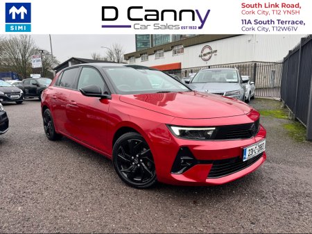 2023 Opel Astra SRI-1.2 130PS AUTOMATIC PETROL €26,900