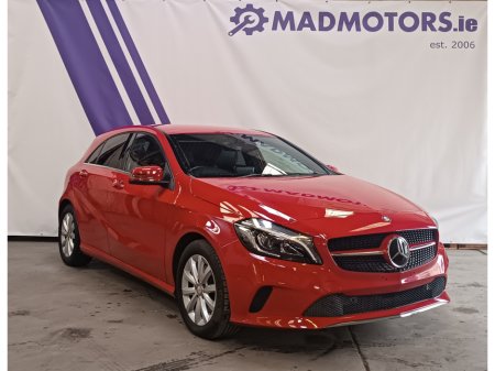 2016 Mercedes-Benz A Class (2yr Warranty) 2016 A180 1.6 Petrol Automatic €15,650