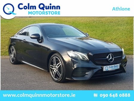 2018 Mercedes-Benz E Class E220D COUPE AMG-LINE NIGHT EDITION - Video Available €29,995