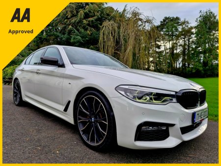 2017 BMW 5 Series M-Sport+Warranty+Low KM's €26,950 thumbnail