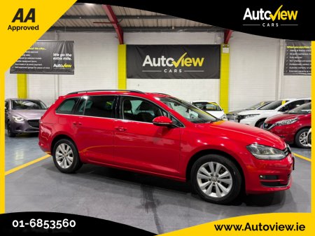 2016 Volkswagen Golf Estate 1.2 TSI Bluemotion 7 Speed DSG Automatic, AA APPROVED // FINANACE & NATIONWIDE DELIVERY AVAILABLE // SIMI DEALER