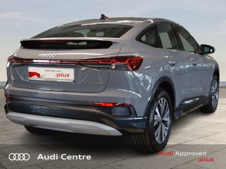2025 Audi Q4 e-tron Sportback 45 SPORT Sunroof Price new was €75,186 €63,999