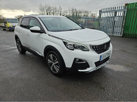 2017 Peugeot 3008 ALLURE 1.2 130 4DR €12,450 thumbnail