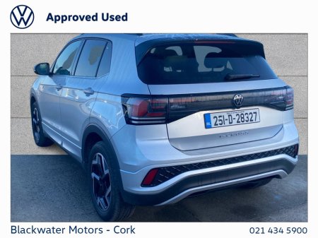 2025 Volkswagen T-Cross 1.0TSI 116BHP R-LINE €30,995