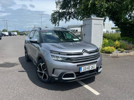 2022 Citroen C5 Aircross FEEL Blue HDI 130 S&S 6MT