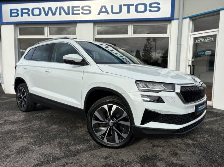 2022 Skoda Karoq SE L TDI SCR €31,950
