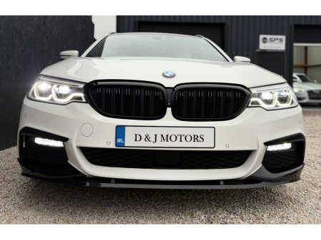 2017 BMW 5 Series 5 Series 520D M Sport Estate Auto €27,950 thumbnail